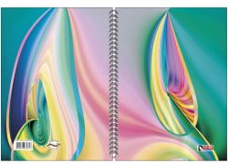 Тетрадка  А5 Спирала  ОФСЕТ 160л 4 т. МК ЕКО !!!