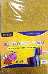 Пакет ЕВА А4 10л. Брокатни фигури