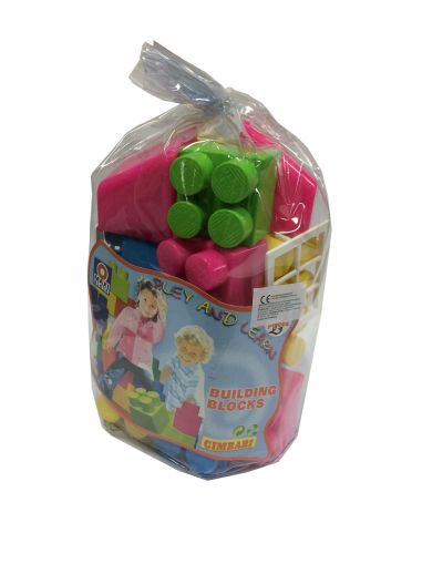 Конструктор  МАКСИ 23 части КИМБАРИ   ***