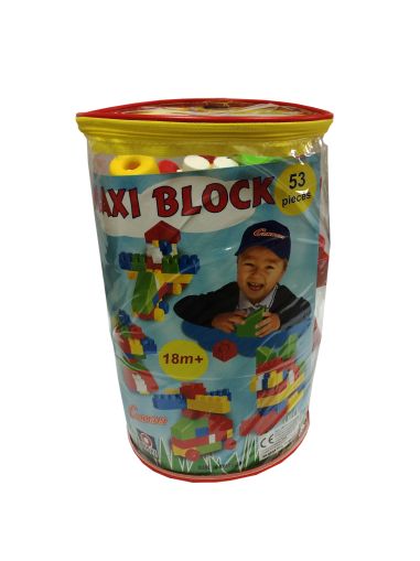 Конструктор КИМБАРИ МАКСИ 53 части   ***