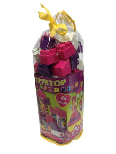 Конструктор КИМБАРИ 44ел.ЗАМЪК МОМИЧЕ   ***