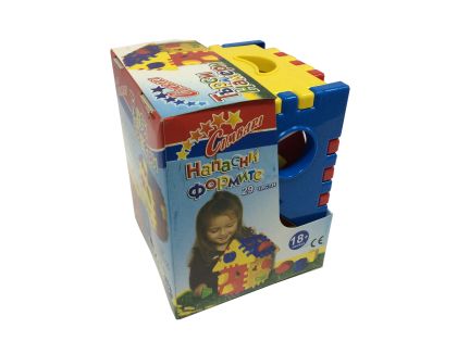 Кубче СОРТЕР  КИМБАРИ интерактивно 29ч. ***