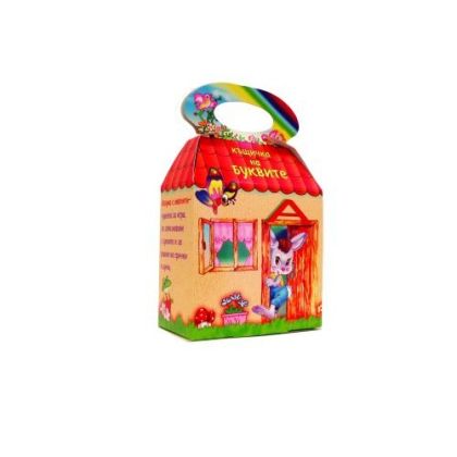 Къщичка на буквите 5.90 !!!