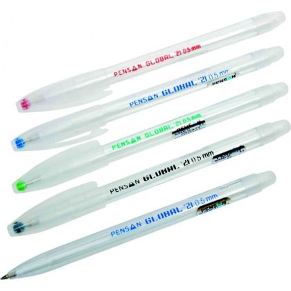 Химикал  ПЕНСАН ГЛОБАЛ  0.5мм  - червен