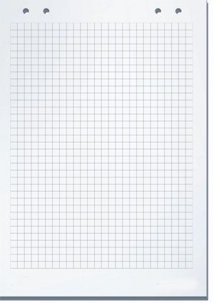 Блок за флипчарт  КАРЕ  60/90 20листа  !!!