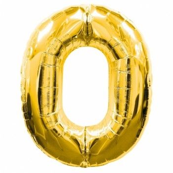 Балон  ЦЕЛОФАН  ЦИФРИ  80см  №0   ***