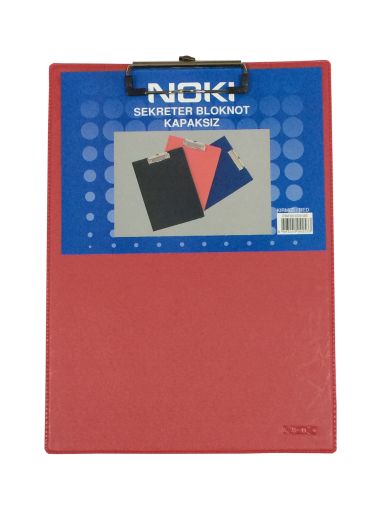 Клипборд  А4  НОКИ   ЕДИНИЧЕН  ЧЕРВЕН   !!!