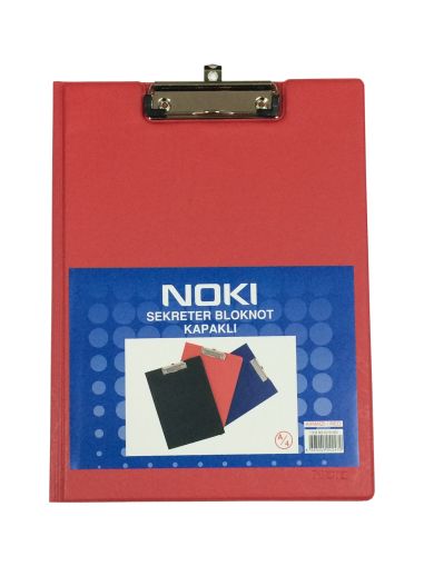 Клипборд А4  с  капак НОКИ  ЧЕРВЕН  !!!