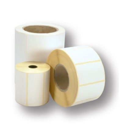 Термо етикети РОЛКА 38/25мм  2500 бр. !!!
