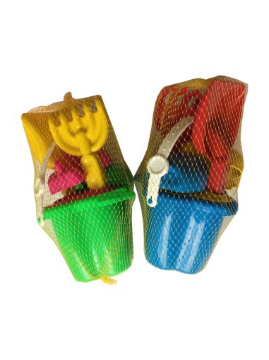 Кофа за пясък КИМБАРИ МАЛКА - 6 Части  №1 ***