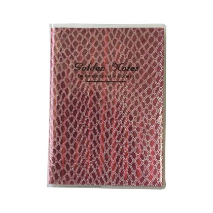 Тефтер с ПВЦ корици Малко 66/94мм  №100-111