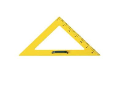 Триъгълник за бяла дъска 50 СМ, 45°