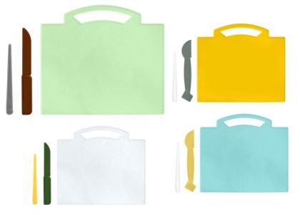 Дъска за ПЛАСТИЛИН + ножче ФИЛИПОВ