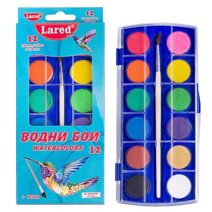 Бои Водни  ЛАРЕД  12цв. Ф28