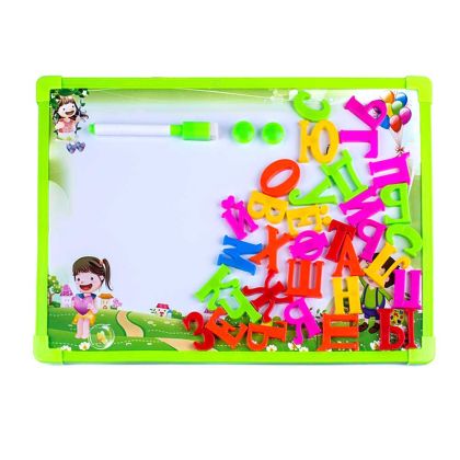 Бяла дъска  25/35 С Букви Магнитни