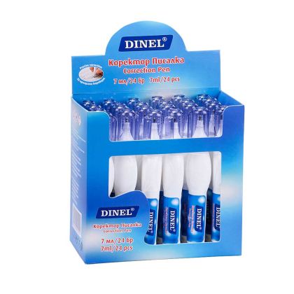 Коректор ПИСАЛКА   ДИНЕЛ  7мл