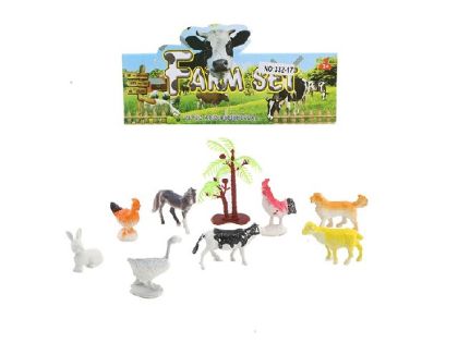 ЖИВОТНИ  ДОМАШНИ  МИНИ  8бр. в плик