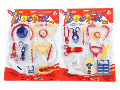 Доктор със слушалки на блистер №101