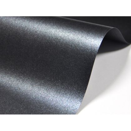 Картон ПЕРЛА А4 250гр.  №59  25бр. АНТРАЦИТ  !!!