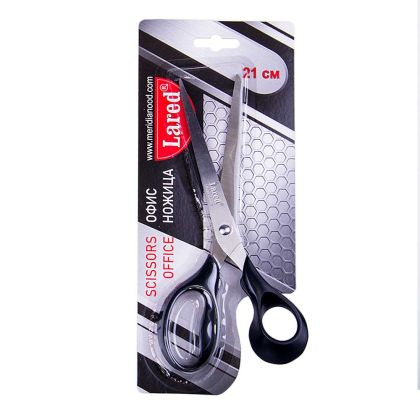 Ножица   ЛАРЕД  ЕРГО  21см  бл.