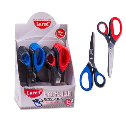 Ножица   ЛАРЕД  СОФТ 18см на дисплей