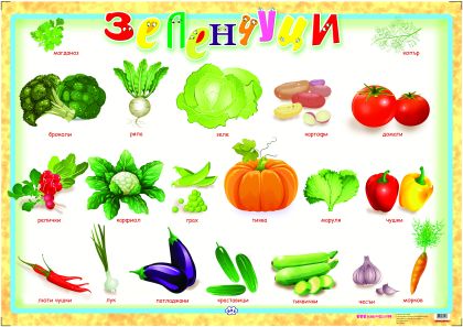 Табло  ПУХ  ЗЕЛЕНЧУЦИТЕ  3.80 !!!