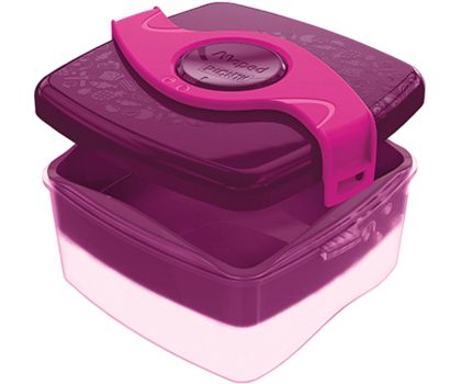Кутия за храна МАПЕД ORIGIN  РОЗОВА   !!!