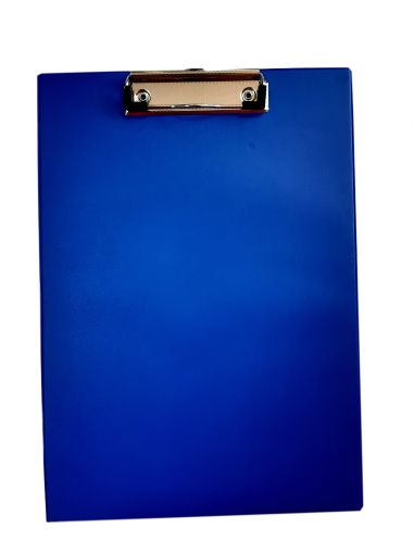 Клипборд А4  ЕДИНИЧЕН  СИН  ВНОС