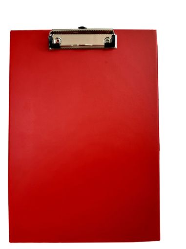 Клипборд А4  ЕДИНИЧЕН ЧЕРВЕН  ВНОС