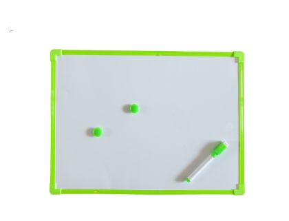 Дъска БЯЛА  35/50  Магнитна с маркер ДЕТСКА