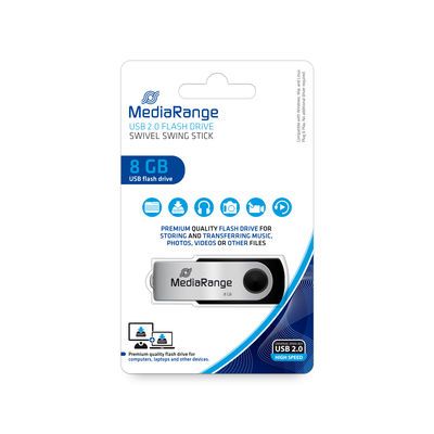 Памет  MEDIA RANGE USB FLASH   8 GB !!!