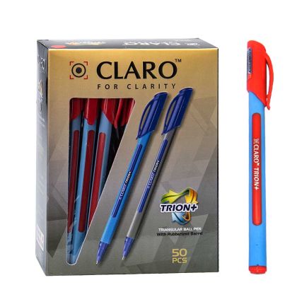 Химикал  КЛАРО ТРИОН ГРИП ++  0.7мм ЧЕРВЕН