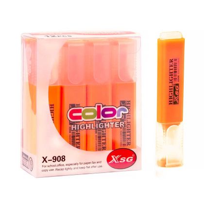 МАРКЕР  ТЕКСТ    ОРАНЖ  №908