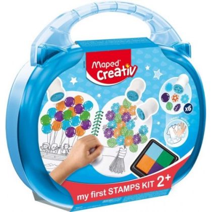 Комплект  МАПЕД  КУФАР - ПЕЧАТИ - 8 части !!!