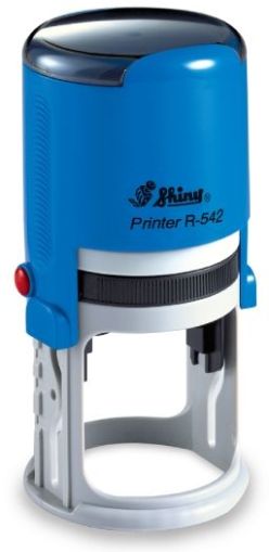 Печат  КРЪГЪЛ  SHUNY  R-542  42mm   !!!