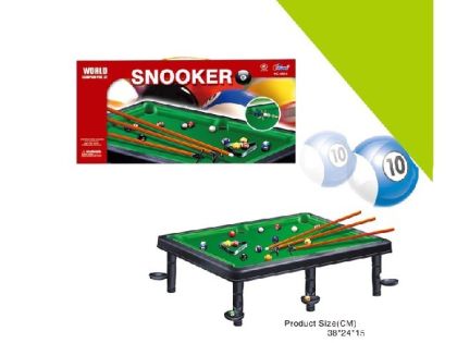 Билярд  в кутия СРЕДЕН  №9618