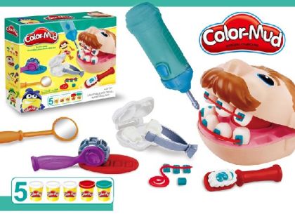 Моделин  Комплект ЗЪБОЛЕКАР №6611