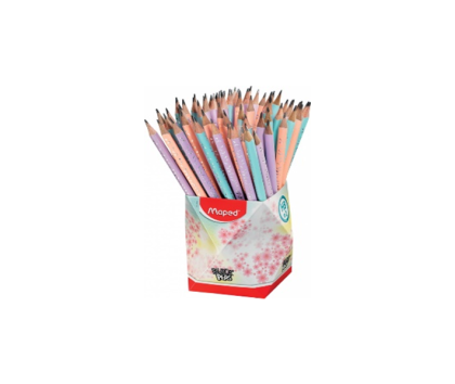 Молив   МАПЕД  ПАСТЕЛ  с гума  НВ