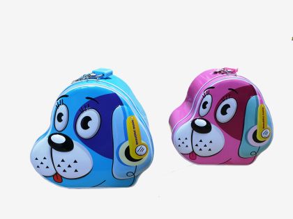 Касичка  МЕТАЛНА  КУЧЕ