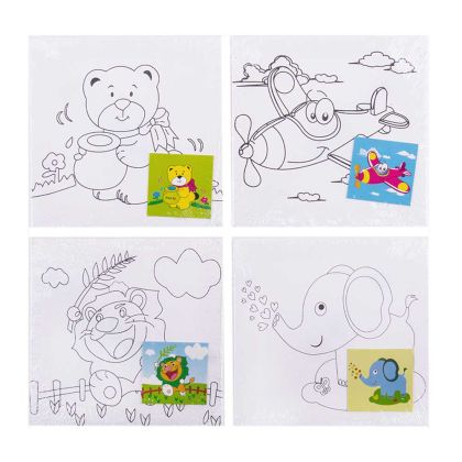 Платно 15/15см.  + бои и четка