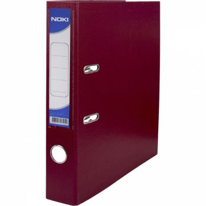 Класьор  НОКИ без кант 5см  БОРДО