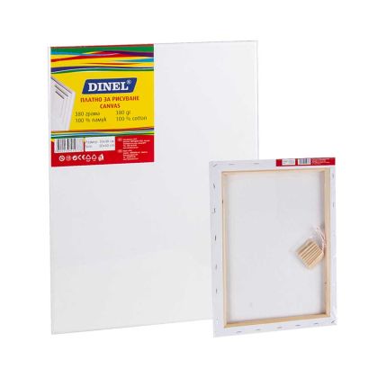 Платно за рисуване  380гр  ДИНЕЛ  30/40см