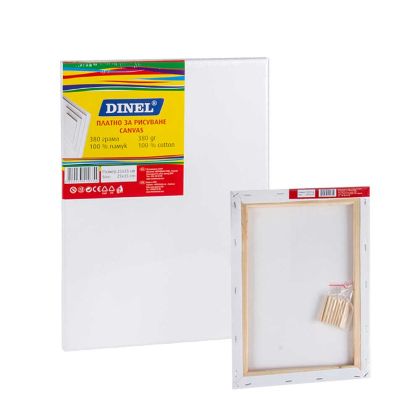 Платно за рисуване 380гр. ДИНЕЛ  25/35см