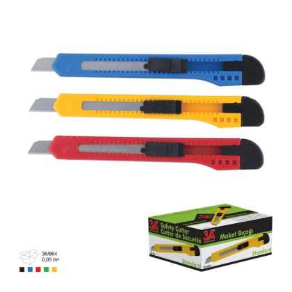 Макетен нож  3А  СРЕДЕН 9мм  №277