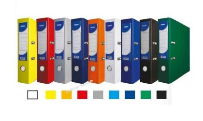 Класьор  НОКИ  8см  ОРАНЖ без кант