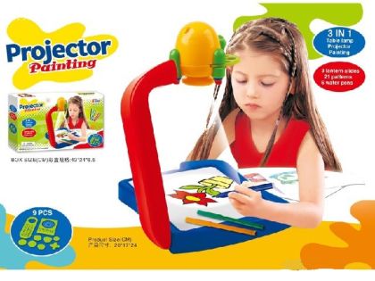 Комплект Прожектор за рисуване  №8194