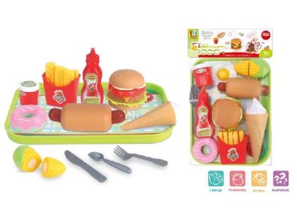 Комплект хот-дог + сладолед в табла №608-3