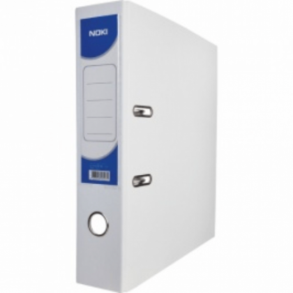 Класьор  НОКИ  5см   БЯЛ  без кант