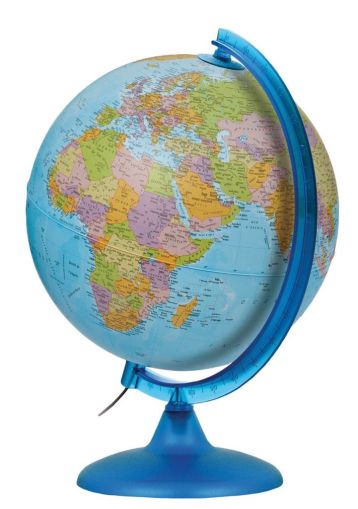 Глобус светещ ДЕН И НОЩ   25см.     !!!