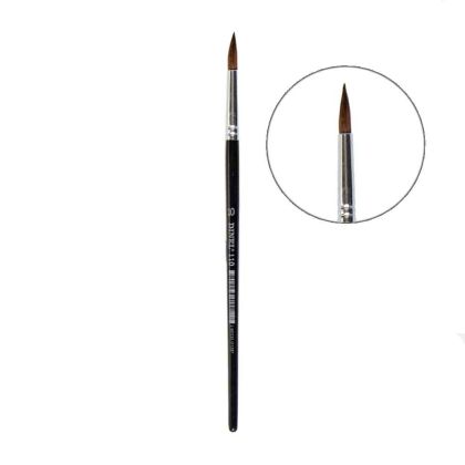 Четка  ДИНЕЛ  №110  Кръгла  № 10